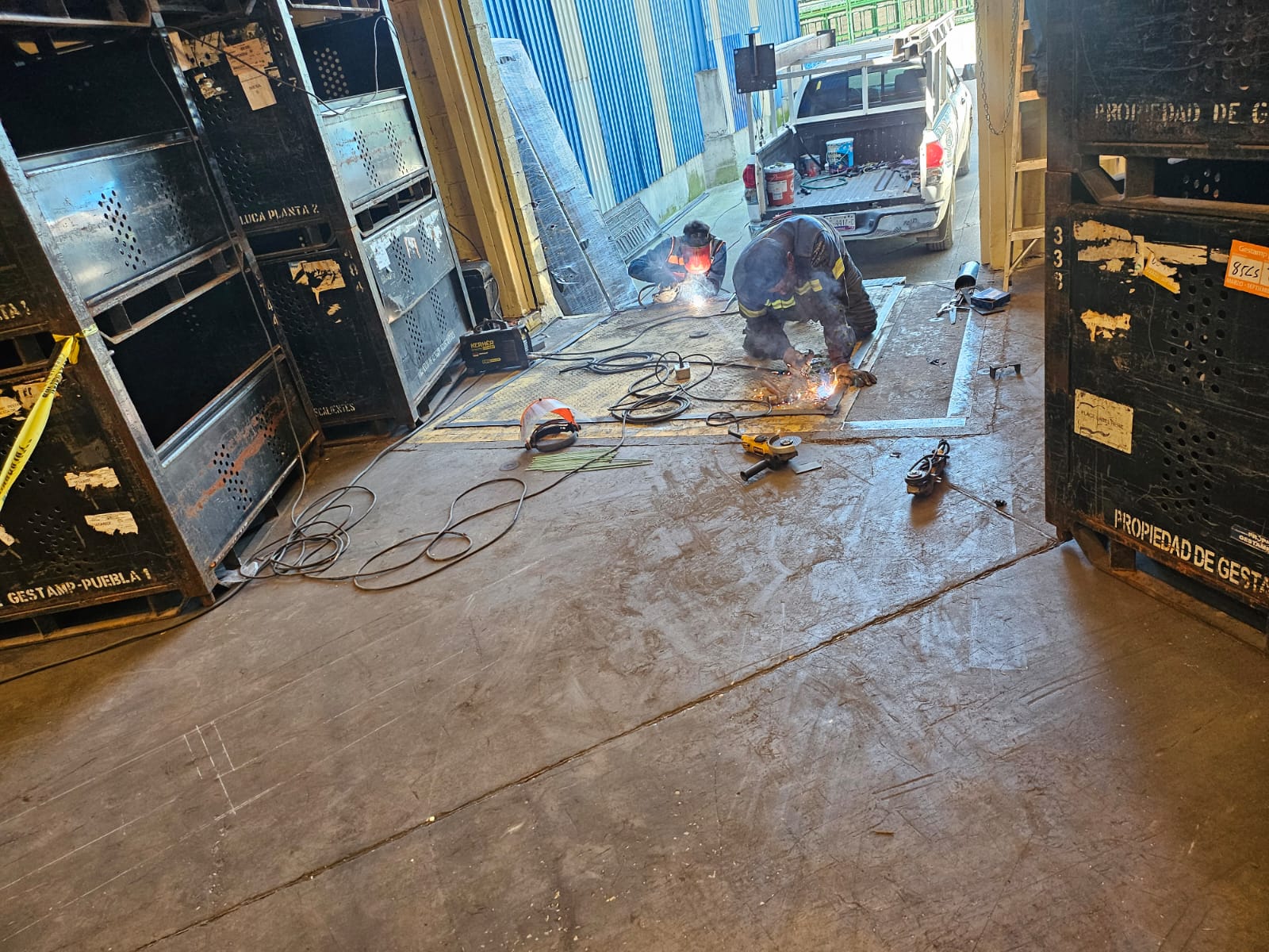 Minidocks, rampas y sellos para andén SIASEMI