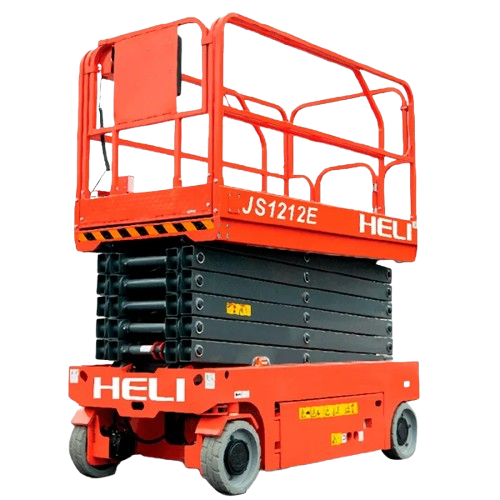 Plataforma de tijera HELI JS1012Li Puebla