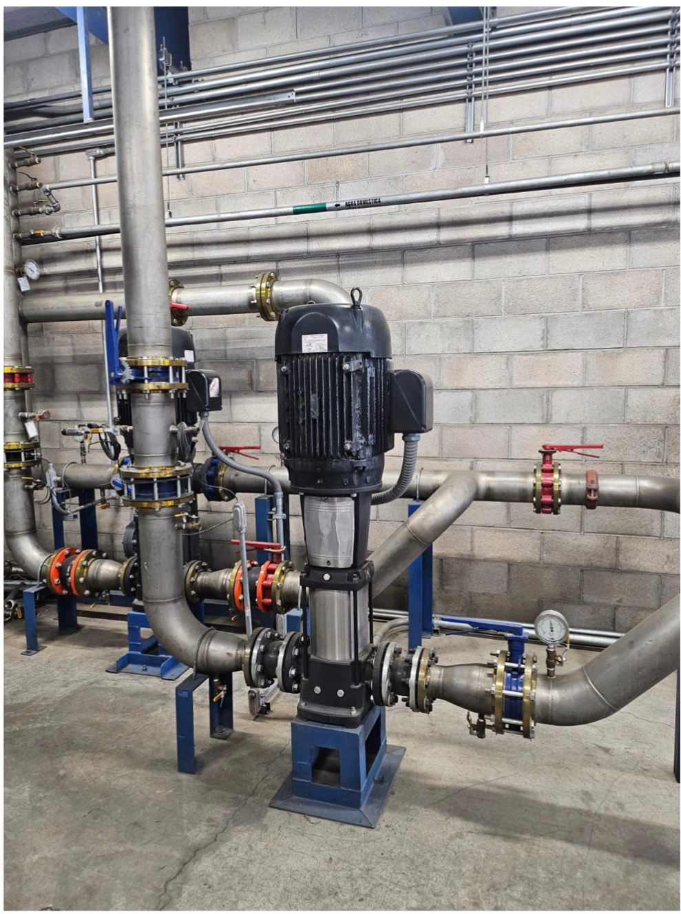 SIASEMI conexión de equipos de enfriamiento y bombeo