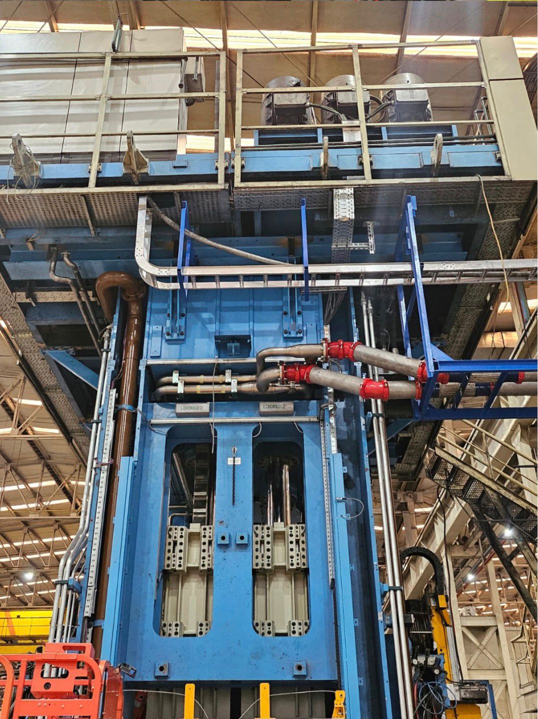 Habilitación de facilities industriales