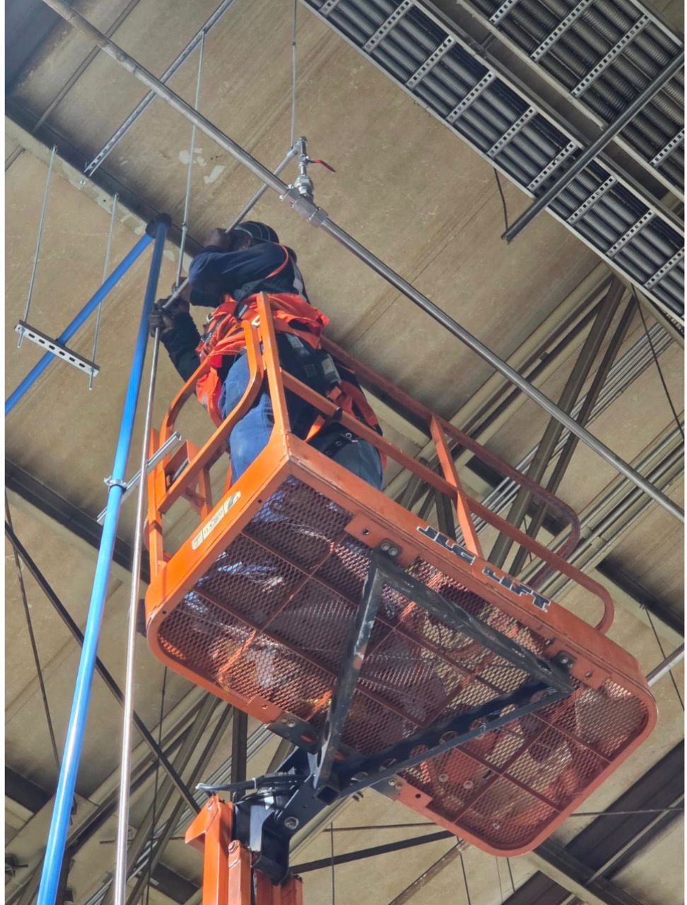 Instalación de tuberías de alta presión HY-LOK