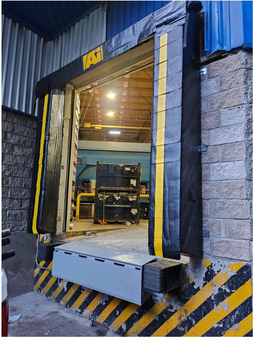 Instalación de minidocks y rampas para andén