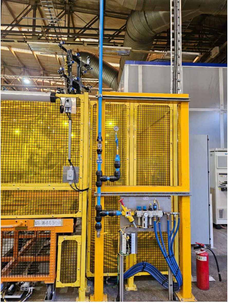 Tuberías aluminio aire comprimido Puebla