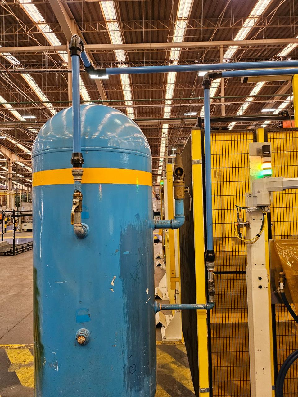 Tuberías aluminio aire comprimido SIASEMI