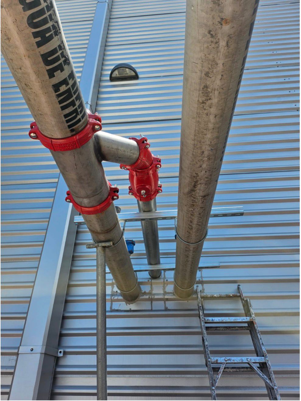 Tuberías industriales